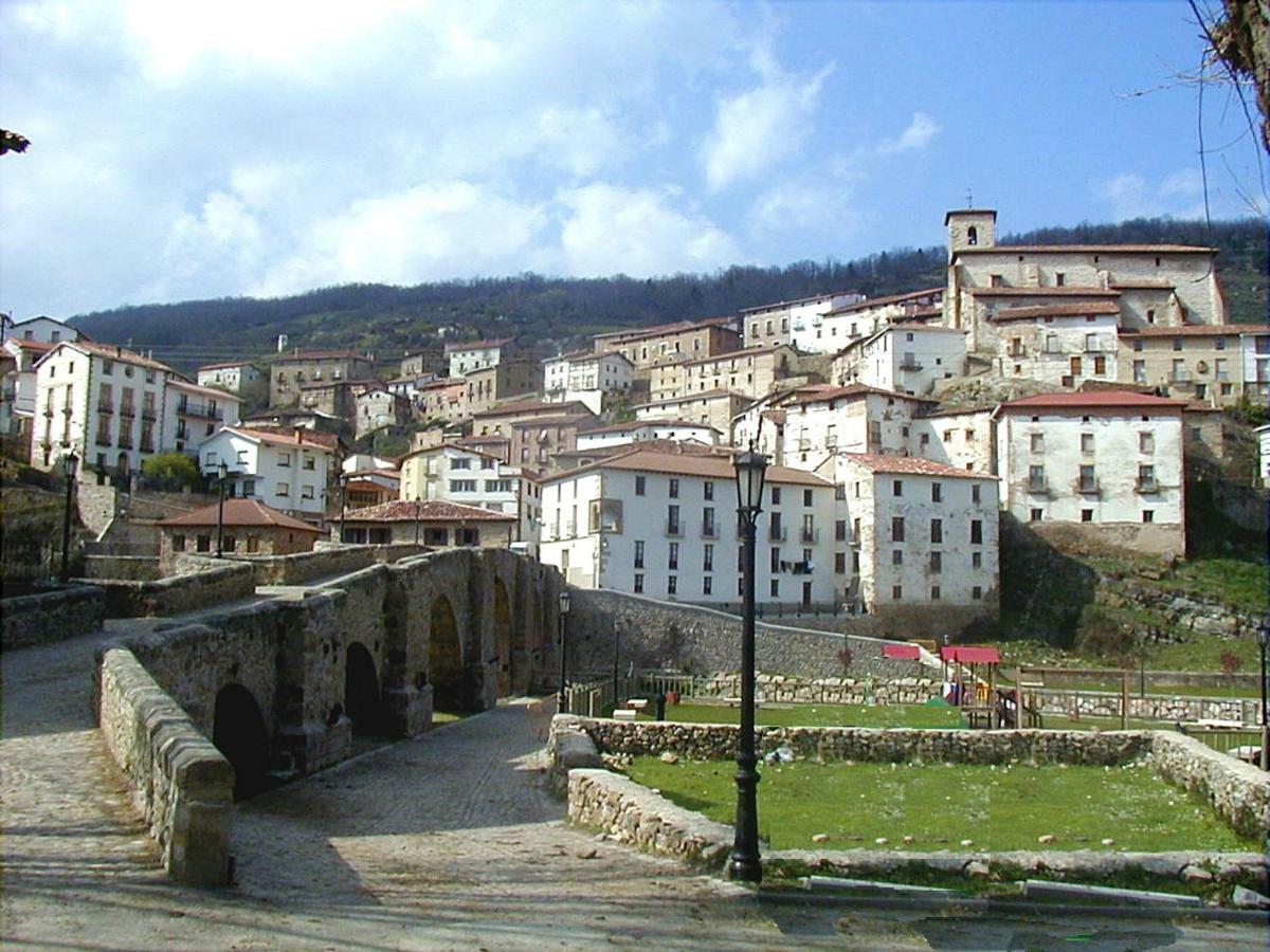 Casa Rural El Rincon De Maria 비요슬라다 데 카메로스 외부 사진