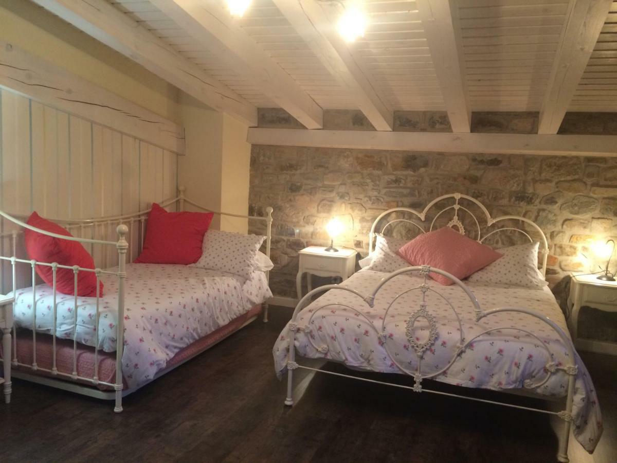 Casa Rural El Rincon De Maria 비요슬라다 데 카메로스 외부 사진