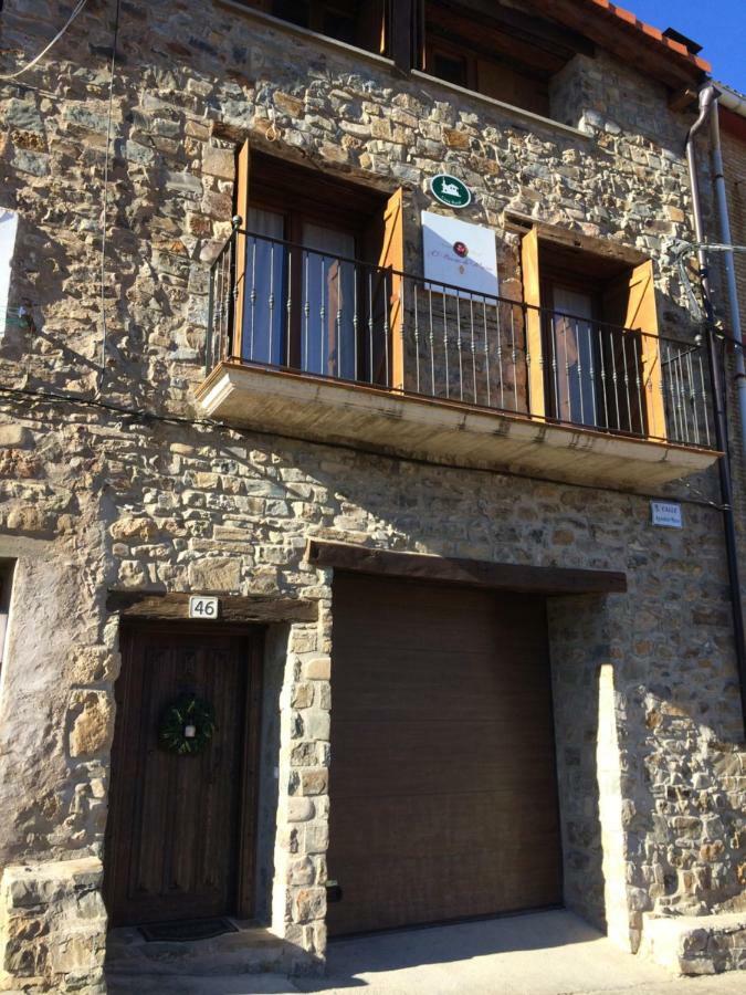 Casa Rural El Rincon De Maria 비요슬라다 데 카메로스 외부 사진