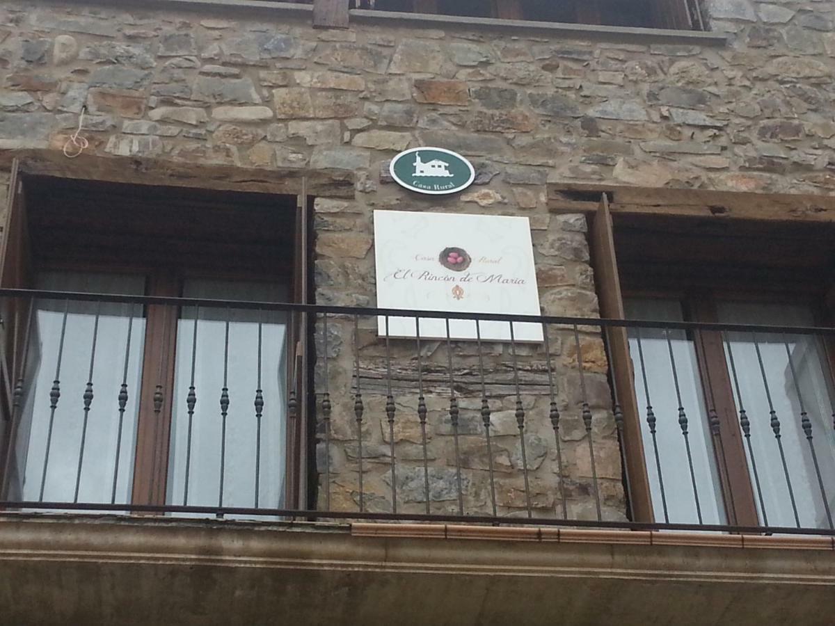 Casa Rural El Rincon De Maria 비요슬라다 데 카메로스 외부 사진